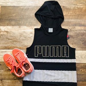 NWT Puma Varsity SL Coverup With Hood